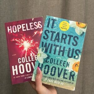 Books in decent condition